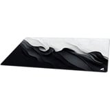 Sharkoon SKILLER SGP40 D12, Gioco mouse pad Nero/Bianco