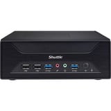Shuttle XH510G, Barebone Nero