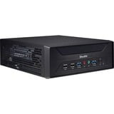 Shuttle XH510G barebone per PC/stazione di lavoro Nero Intel H510 LGA 1200 (Socket H5) Nero, PC barebone, Intel H510, LGA 1200 (Socket H5), DDR4-SDRAM, M.2, Serial ATA III, 180 W