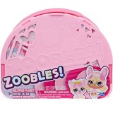Spin Master Dance Studio Multipack Playset and Storage Case, Gioco figura Zoobles Dance Studio Multipack Playset and Storage Case, 5 anno/i