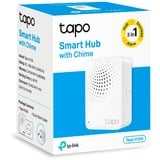 TP-Link Tapo H100 Parti e accessori della piattaforma IoT, Hub Bianco, Hub IoT