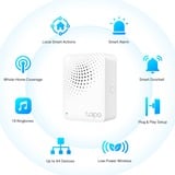TP-Link Tapo H100 Parti e accessori della piattaforma IoT, Hub Bianco, Hub IoT