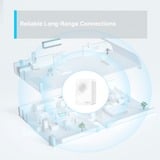TP-Link Tapo H100 Parti e accessori della piattaforma IoT, Hub Bianco, Hub IoT