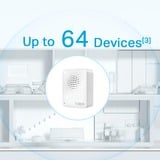 TP-Link Tapo H100 Parti e accessori della piattaforma IoT, Hub Bianco, Hub IoT