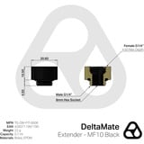 Thermal Grizzly DeltaMate Extender - MF10 Nero