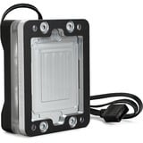 Thermal Grizzly Intel 1851 Mycro Direct-Die Pro RGB V1, Dissipatore di calore Nero/trasparente