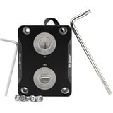 Thermal Grizzly Intel 1851 Mycro Direct-Die Pro RGB V1, Dissipatore di calore Nero/trasparente