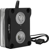 Thermal Grizzly TG-MY-DD-P-RGB-i1851-V1, Dissipatore di calore Nero/trasparente