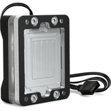 Thermal Grizzly TG-MY-DD-P-RGB-i1851-V1, Dissipatore di calore Nero/trasparente