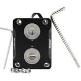 Thermal Grizzly TG-MY-DD-P-RGB-i1851-V1, Dissipatore di calore Nero/trasparente