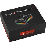 Thermal Grizzly TG-MY-DD-P-RGB-i1851-V1, Dissipatore di calore Nero/trasparente