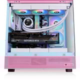 Thermaltake CA-1Y7-00MAWN-00, Chassis Tower rosa
