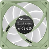 Thermaltake CT140 EX ARGB Sync PC Cooling Fan, Ventola verde chiaro