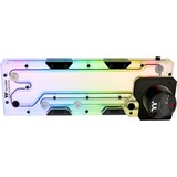 Thermaltake Pacific DP100-D5 Plus Pompa e serbatoio Pompa e serbatoio, Polimetilmetacrilato (PMMA), 0,2 L, 120 mm, 360 mm, 84,8 mm