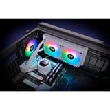 Thermaltake Raffreddatore liquido AIO TH240 V2 Ultra ARGB Sync Snow Edition, Raffreddamento ad acqua bianco