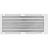 Thermaltake Raffreddatore liquido AIO TH240 V2 Ultra ARGB Sync Snow Edition, Raffreddamento ad acqua bianco