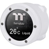 Thermaltake Raffreddatore liquido AIO TH240 V2 Ultra ARGB Sync Snow Edition, Raffreddamento ad acqua bianco