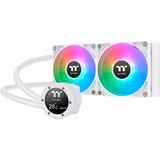 Thermaltake TH240 V2 Ultra ARGB Sync All-In-One Liquid Cooler Snow Edition bianco