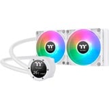 Thermaltake TH240 V2 Ultra ARGB Sync All-In-One Liquid Cooler Snow Edition, Raffreddamento ad acqua bianco