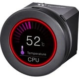 Thermaltake TOUGHLIQUID Ultra 280 AIO Liquid Cooler 280mm, Raffreddamento ad acqua Nero