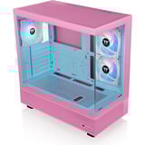Thermaltake View 270 Plus TG ARGB, Chassis Tower rosa