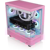 Thermaltake View 270 Plus TG ARGB, Chassis Tower rosa