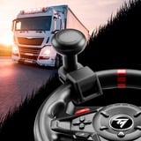 Thrustmaster T128 Nero USB Sterzo + Pedali Analogico PC, Xbox One, Xbox Series S, Xbox Series X, Volante Nero, Sterzo + Pedali, PC, Xbox One, Xbox Series S, Xbox Series X, Analogico, 900°, Cablato, USB