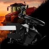 Thrustmaster T128 Nero USB Sterzo + Pedali Analogico PC, Xbox One, Xbox Series S, Xbox Series X, Volante Nero, Sterzo + Pedali, PC, Xbox One, Xbox Series S, Xbox Series X, Analogico, 900°, Cablato, USB