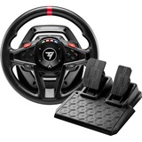 Thrustmaster T128 Nero USB Sterzo + Pedali Analogico PC, Xbox One, Xbox Series S, Xbox Series X, Volante Nero, Sterzo + Pedali, PC, Xbox One, Xbox Series S, Xbox Series X, Analogico, 900°, Cablato, USB