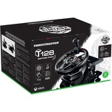 Thrustmaster T128 Nero USB Sterzo + Pedali Analogico PC, Xbox One, Xbox Series S, Xbox Series X, Volante Nero, Sterzo + Pedali, PC, Xbox One, Xbox Series S, Xbox Series X, Analogico, 900°, Cablato, USB