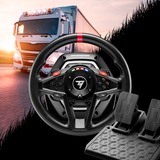 Thrustmaster T128 Nero USB Sterzo + Pedali Analogico PC, Xbox One, Xbox Series S, Xbox Series X, Volante Nero, Sterzo + Pedali, PC, Xbox One, Xbox Series S, Xbox Series X, Analogico, 900°, Cablato, USB