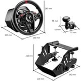 Thrustmaster T128 SimTask Pack, Volante Nero