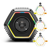 Thrustmaster T818 Black Edition, Base del volante Nero