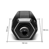 Thrustmaster T818 Black Edition, Base del volante Nero