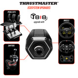 Thrustmaster T818 Black Edition, Base del volante Nero