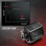 Thrustmaster T818 Black Edition, Base del volante Nero