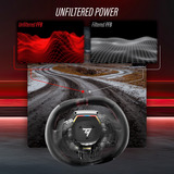 Thrustmaster T818 Black Edition, Base del volante Nero