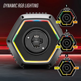 Thrustmaster T818 Black Edition, Base del volante Nero