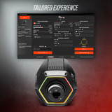 Thrustmaster T818 Black Edition, Base del volante Nero