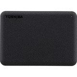 Toshiba Canvio Advance disco rigido esterno 2000 GB Nero Nero, 2000 GB, 2.5", 2.0/3.2 Gen 1 (3.1 Gen 1), Nero