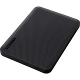 Toshiba Canvio Advance disco rigido esterno 2000 GB Nero, Hard-disk Nero, 2000 GB, 2.5", 2.0/3.2 Gen 1 (3.1 Gen 1), Nero