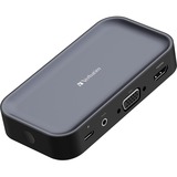 Verbatim 32146, WDA-01, Docking station Nero