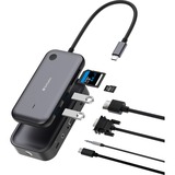 Verbatim 32146, WDA-01, Docking station Nero