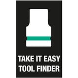 Wera 05004187001, Set di strumenti Nero/Verde
