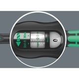 Wera Chiave dinamometrica per utensili intercambiabili Click-Torque X 7 Nero/Verde