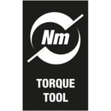 Wera Chiave dinamometrica per utensili intercambiabili Click-Torque X 7 Nero/Verde