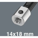 Wera Chiave dinamometrica per utensili intercambiabili Click-Torque X 7 Nero/Verde