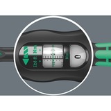 Wera Click-Torque X 7, 05075657001 Nero/Verde