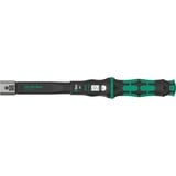 Wera Click-Torque X 7, 05075657001, Chiave dinamometrica Nero/Verde