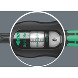 Wera Click-Torque X 7, 05075657001, Chiave dinamometrica Nero/Verde